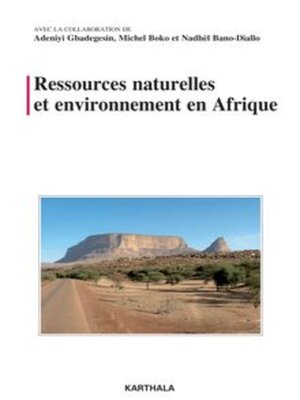 cover image of Ressources naturelles et environnement en Afrique